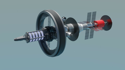 Nuclear-powered Interplanetary Express