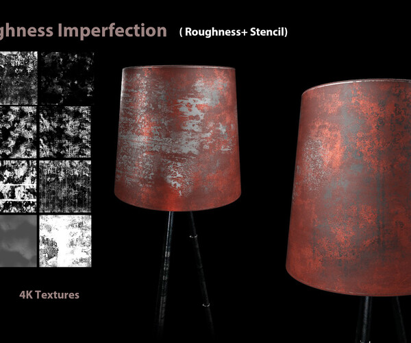 ArtStation - 50 Roughness Imperfection-VOL 02 | Game Assets