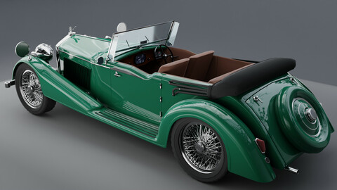 Bentley 1936 vintage