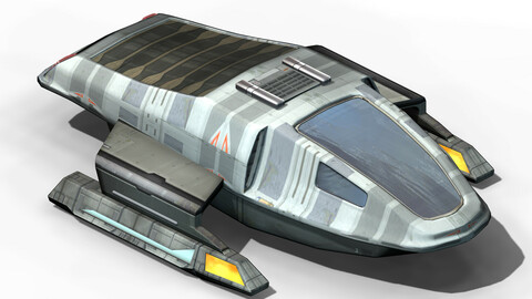 Space-transportation warehouse 01