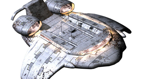 Satellite-Spaceship-Xingxu 03