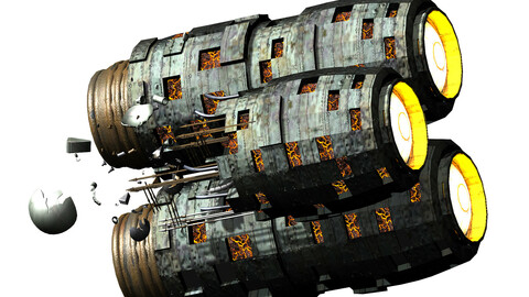 Satellite-Spaceship-Xingxu 06