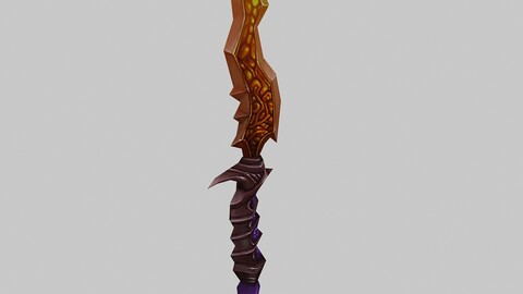 Low poly 3D games - Weapons - Daggers