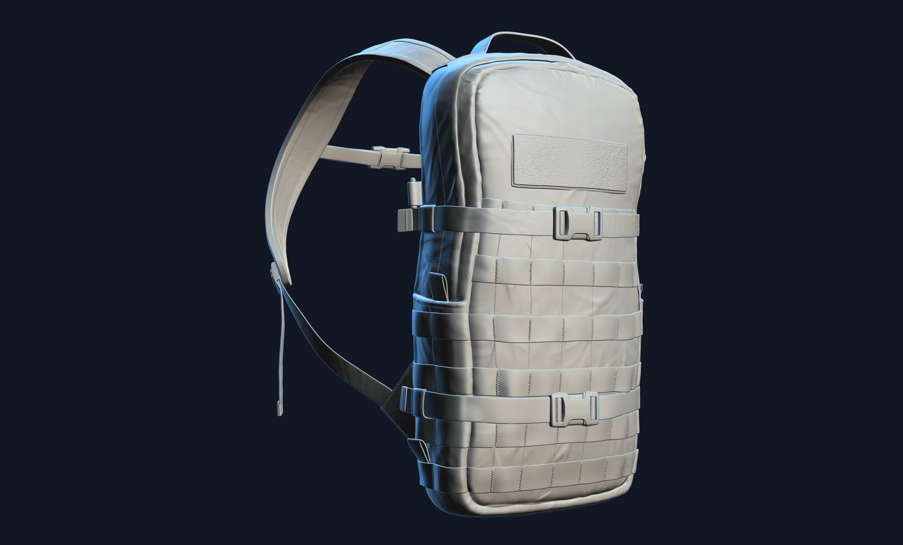 ArtStation Backpack TT ESSENTIAL MKII tactical military equipment