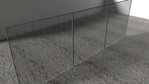 Fence 1 3D - Model
