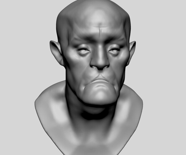 ArtStation - Stylized Head | Resources