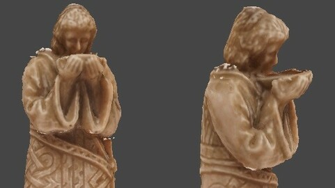 FATHER TRISTAN 3D MODEL