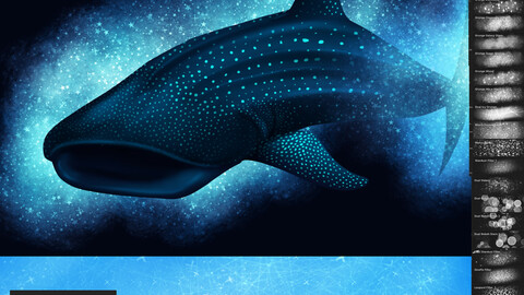 46 Glitter Textures for Procreate