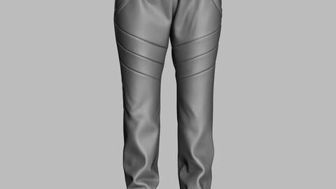 Female Jogger Pant | Resources - ArtStation