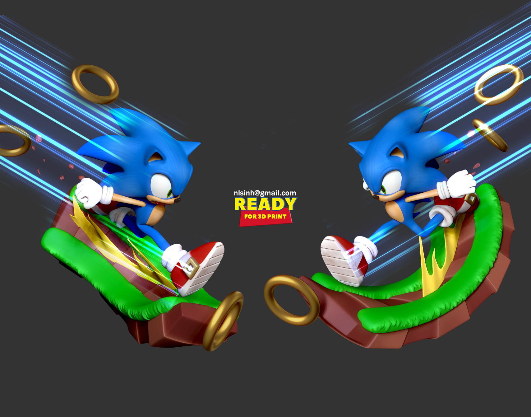 Sonic The Hedgehog 3D by ZykovEddy - Game Jolt