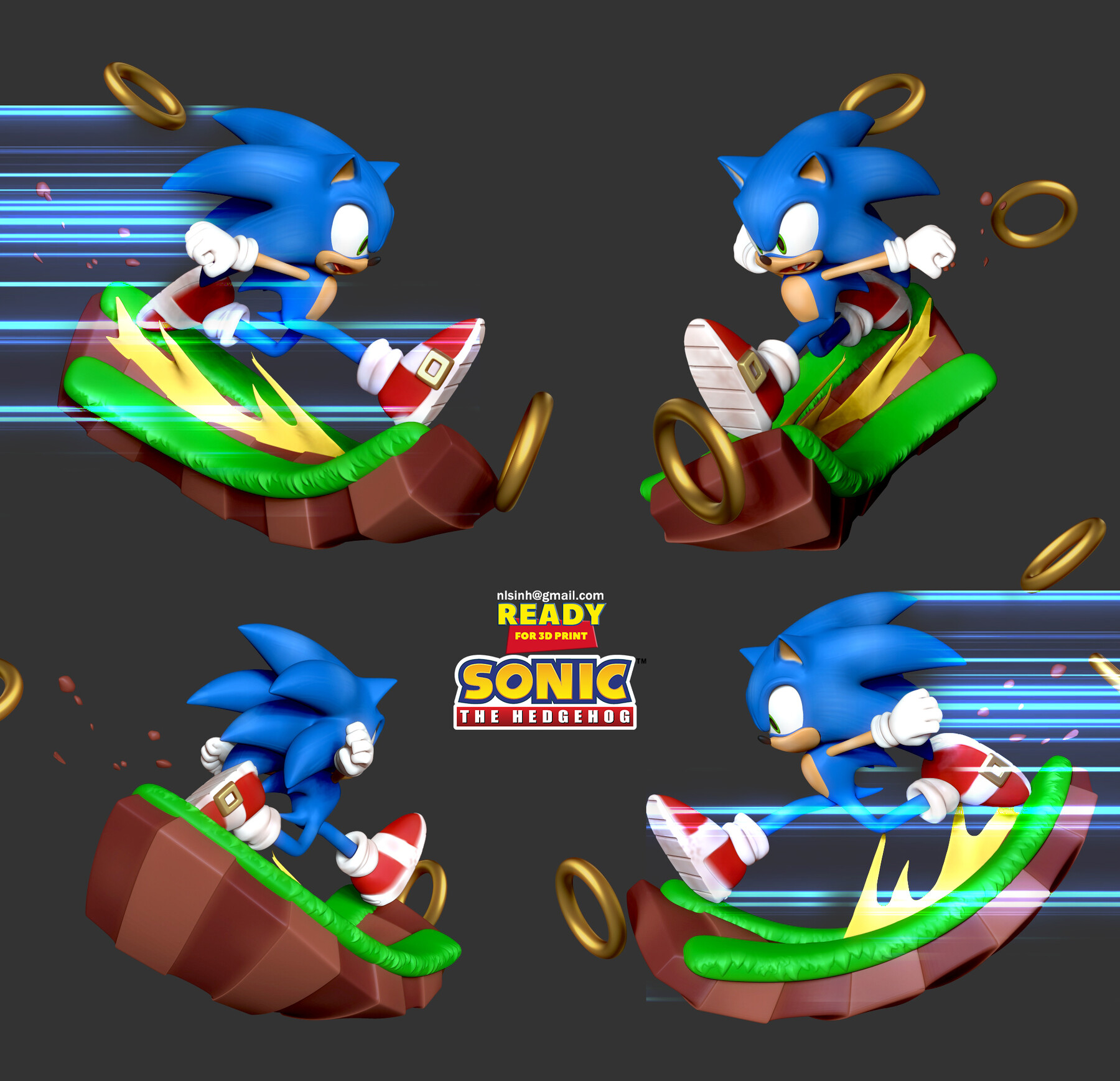 Sonic The Hedgehog 3D by ZykovEddy - Game Jolt