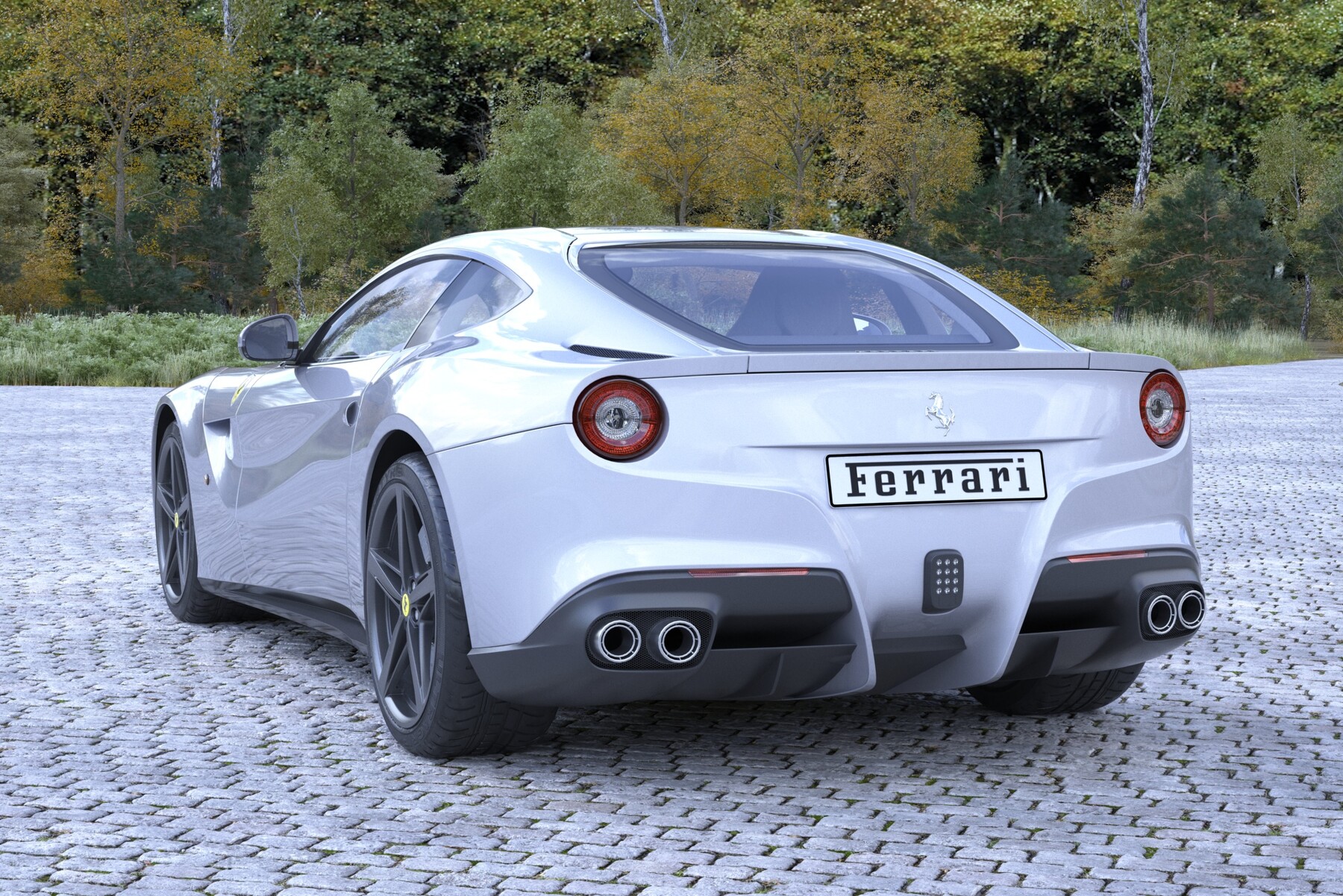 Ferrari f12 Berlinetta салон