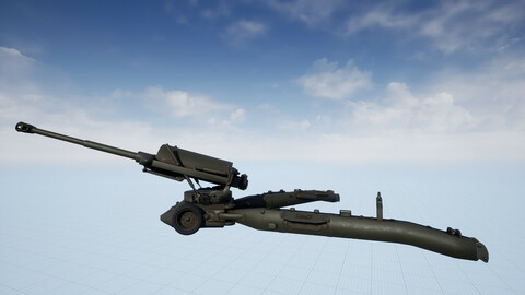 M198 Howitzer Artillery