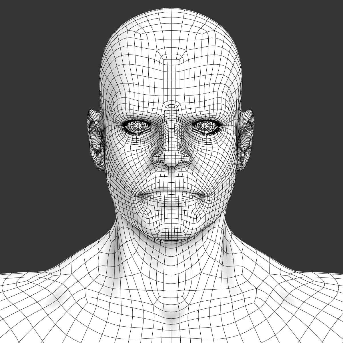 ArtStation Human Male Body Anatomy Resources