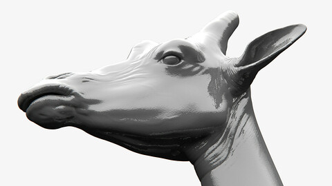 Giraffe Sculpt