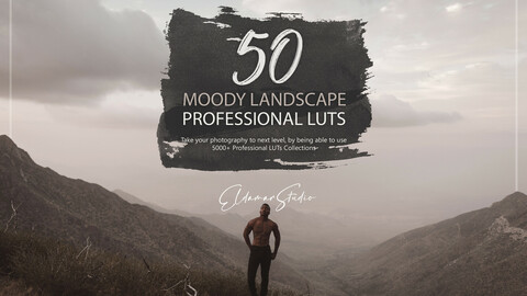 50 Moody Landscape LUTs and Presets Pack