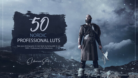 50 Nordic LUTs and Presets Pack