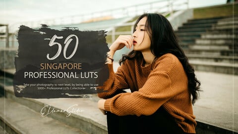 50 Singapore LUTs and Presets Pack