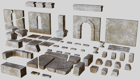 Modular Ancient Ruins