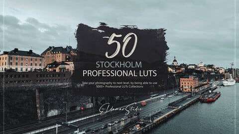 50 Stockholm LUTs and Presets Pack