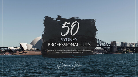 50 Sydney LUTs and Presets Pack