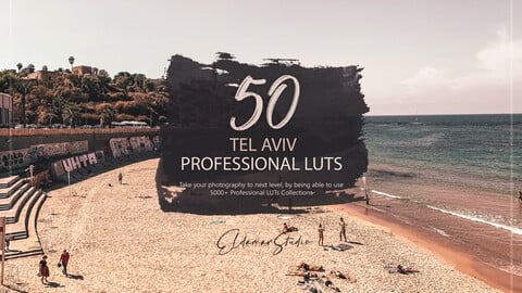 50 Tel Aviv LUTs and Presets Pack