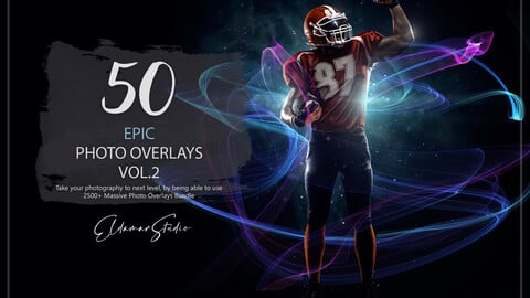 50 Epic Photo Overlays - Vol. 2