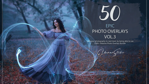 50 Epic Photo Overlays - Vol. 3