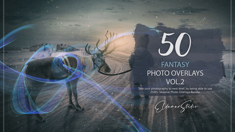 50 Fantasy Photo Overlays - Vol. 2