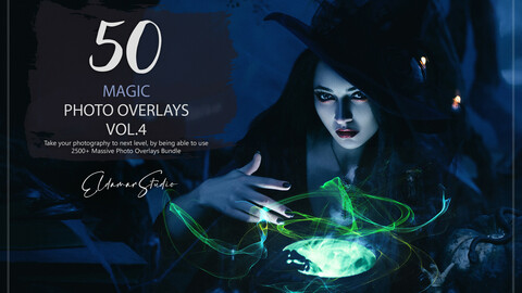 50 Magic Photo Overlays - Vol. 4