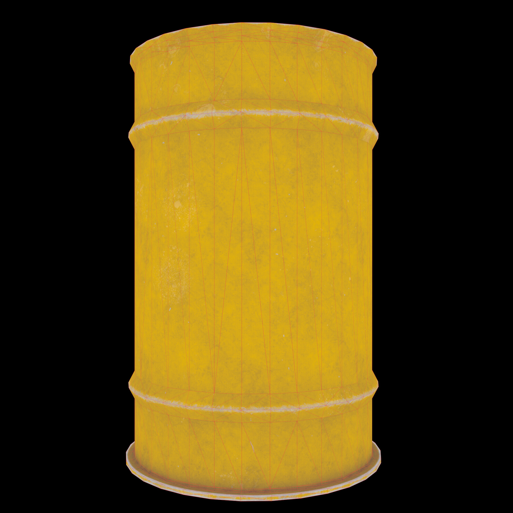 ArtStation Metal drum Game Assets