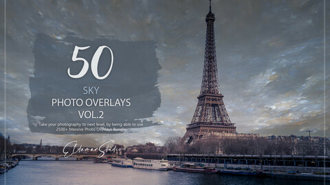 50 Sky Photo Overlays - Vol. 2