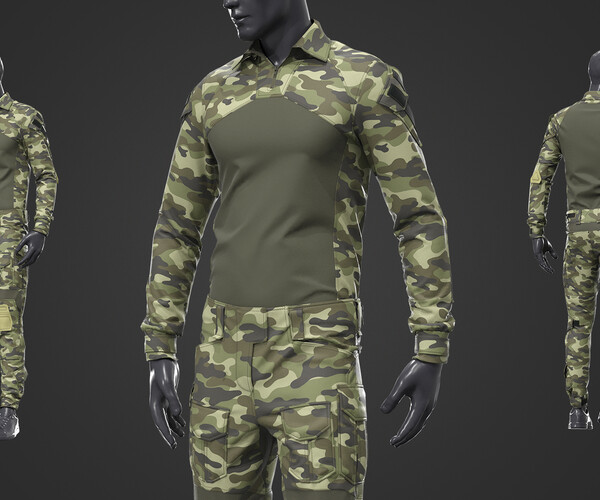 designer army fatigue cargo pants