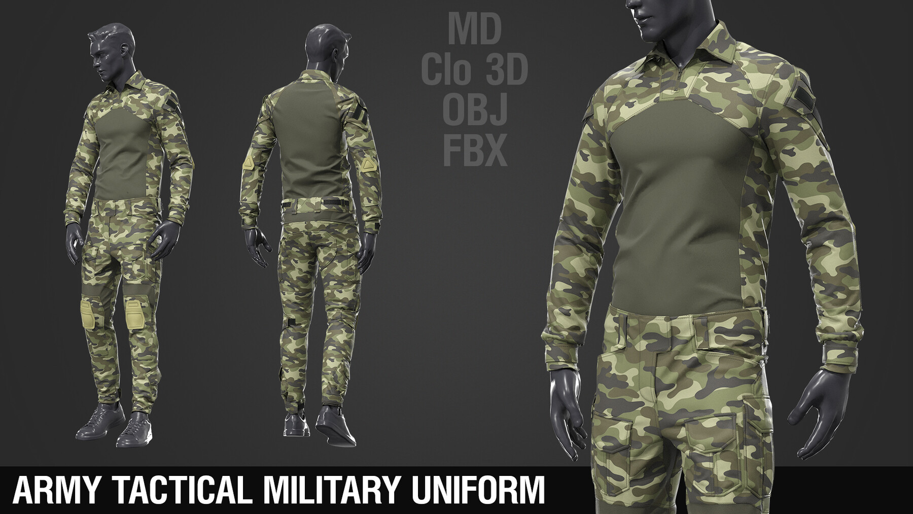 tactical uniform