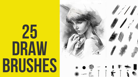 Draw Brushes for Photoshop