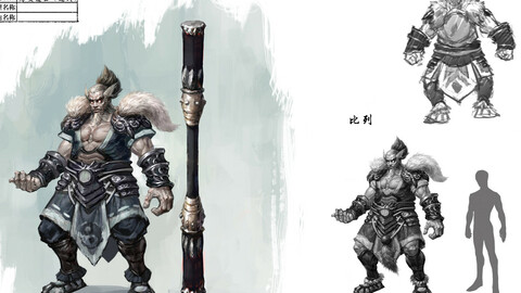 Low poly 3D characters-Raptor