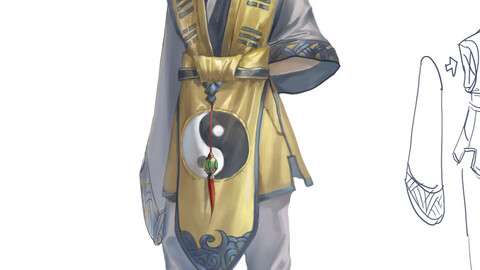 Low poly 3D characters-Breeze