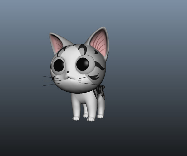 ArtStation - chi's sweet home Cheese cat 甜甜私房猫 チーズスイート