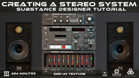 Creating a Stereo System  in Substance Designer