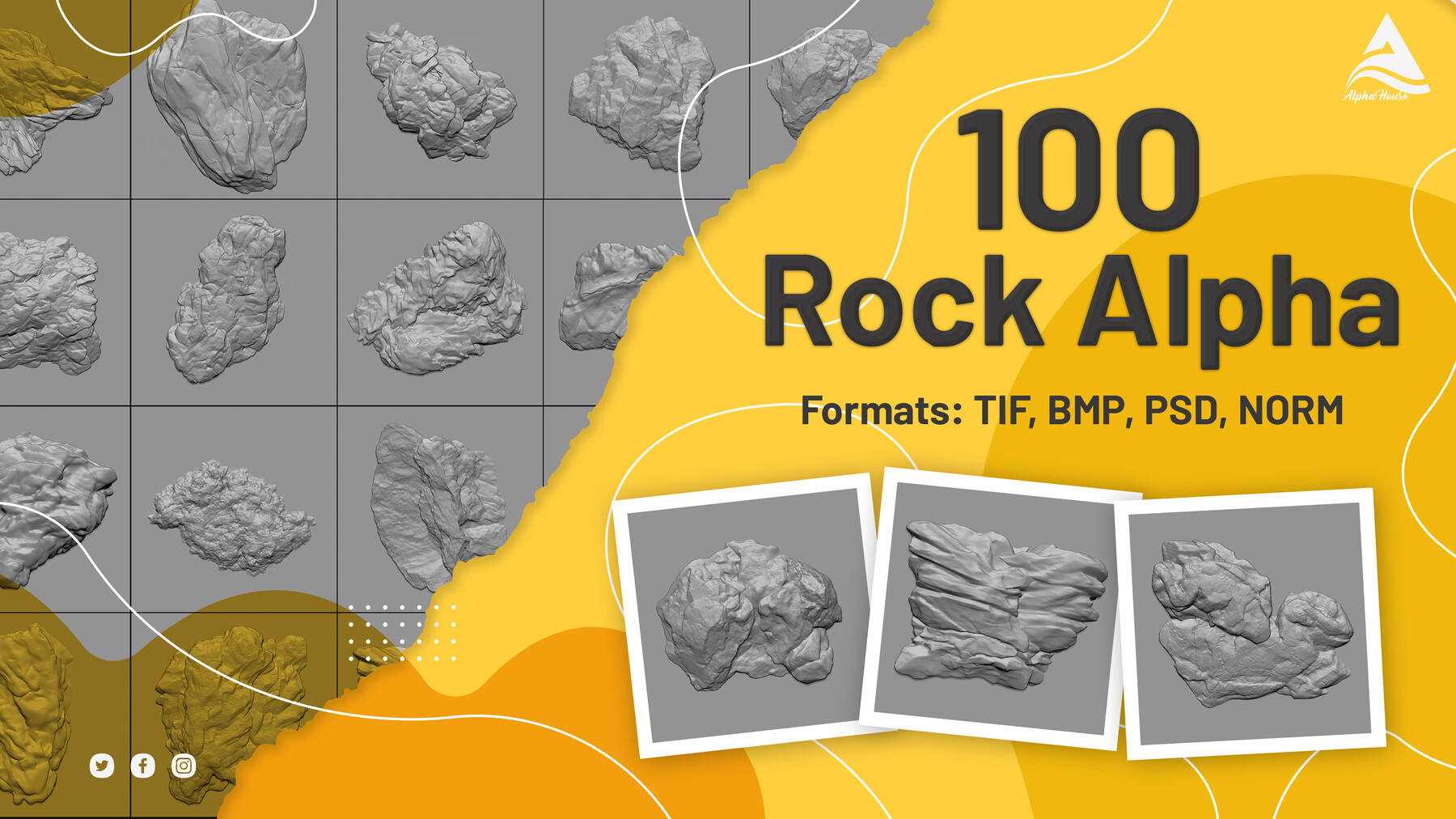 Rocks alpha codes. Rock Alpha.