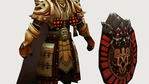 Low poly 3D characters-day Soldier 03