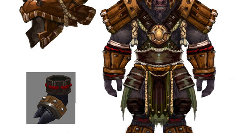 Plate Set - Cow Devil