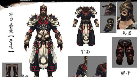 Cloth Set - Monkey 01