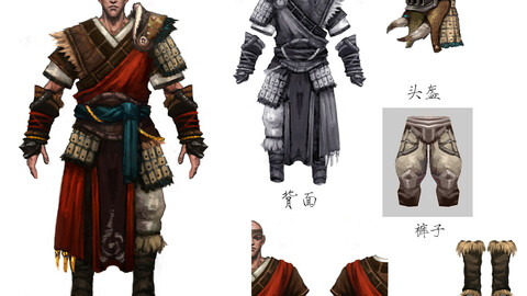 Cloth Set - Monkey 02