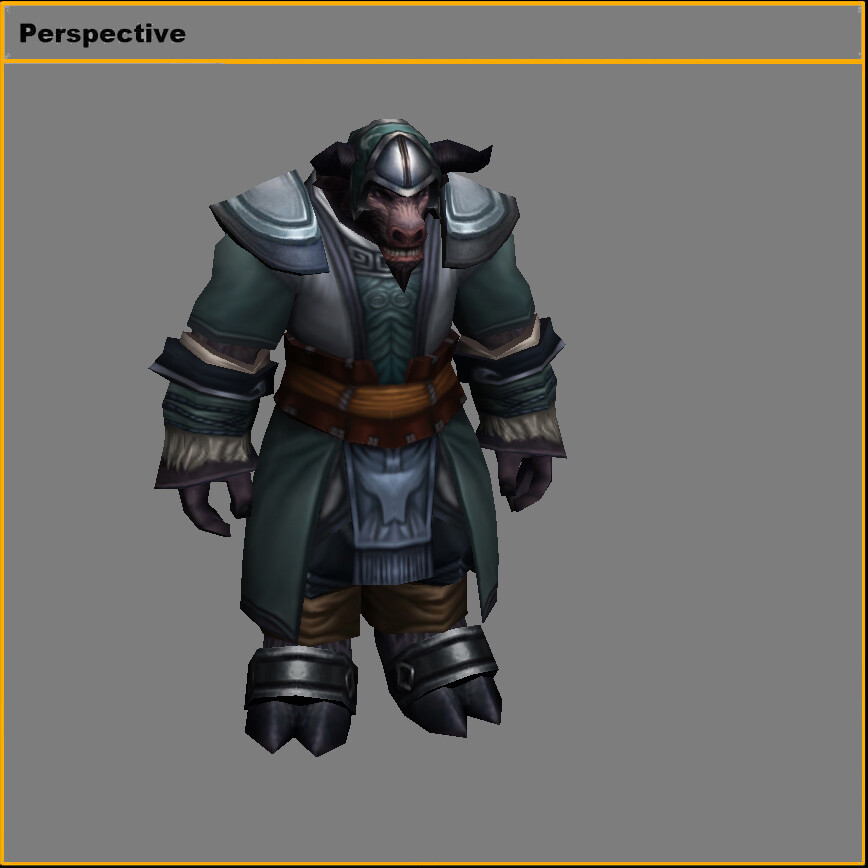 ArtStation - Cloth Set - Cow Magic 07 | Game Assets