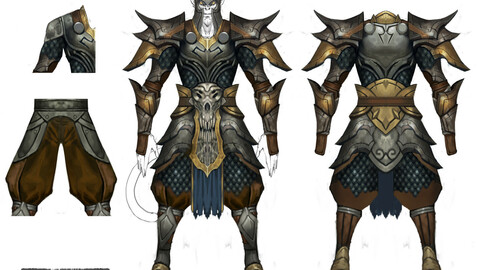 Armor Suit - Monkey 05