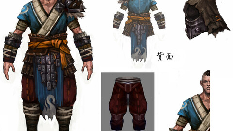 Armor Set - Monkey 06