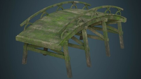 Plank Bridge 1C