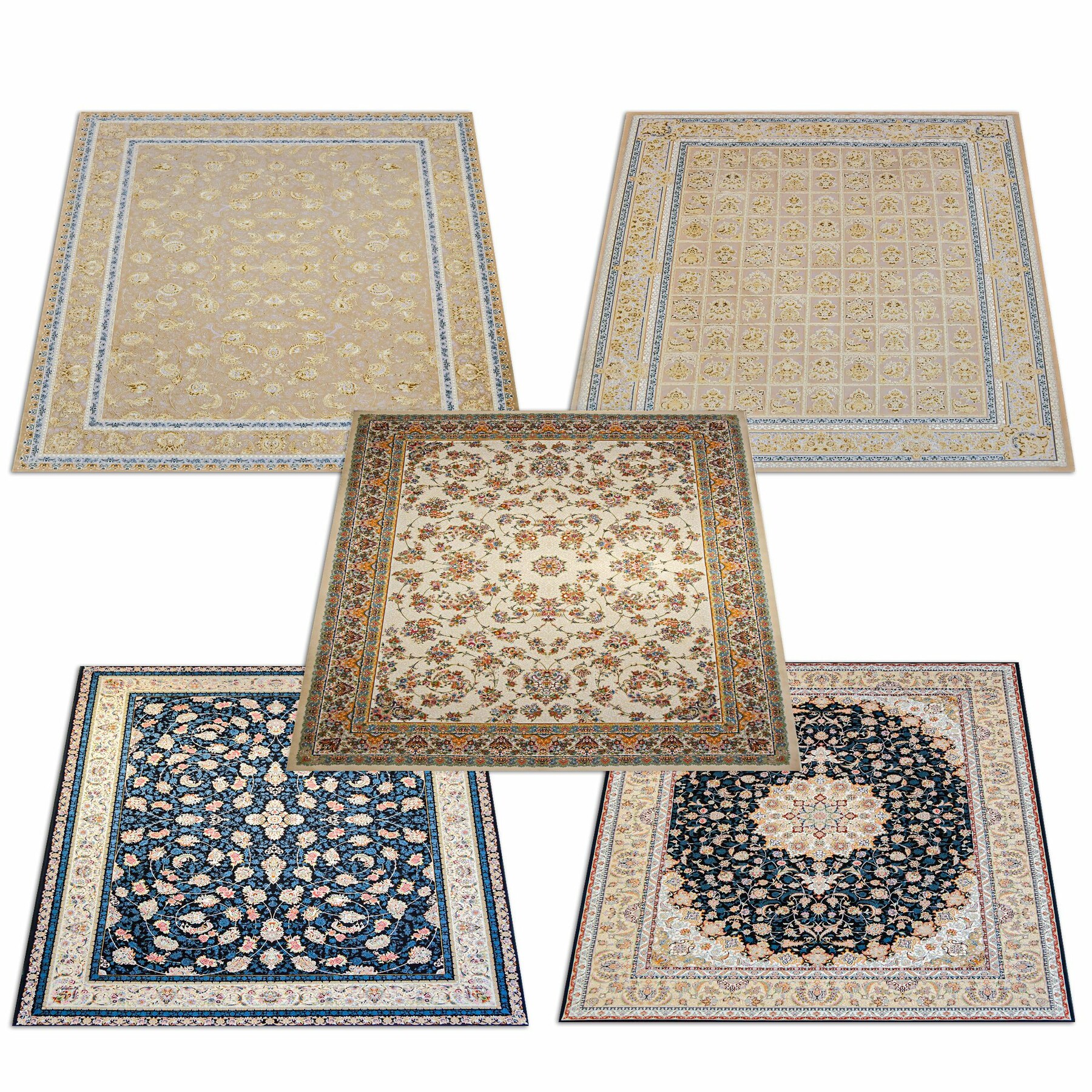 ArtStation - Persian Carpet Collection ( Vol 11 - 20 ) 4k texture ...