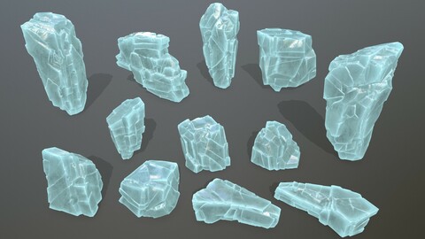 ice rocks